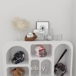 Baseball Display Case 4 Pack, UV Protected Acrylic Square Baseball Holder, Clear Baseball Display Case 4 Pack, UV Protected Acrylic Square Baseball Holder, Clear