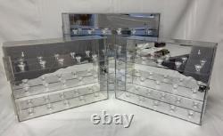 Baseball Display Cases Acrylic UV Resistant 1@17x20, 2@13x17 54 balls
