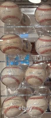 Baseball Display Cases Acrylic UV Resistant 1@17x20, 2@13x17 54 balls