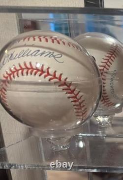 Baseball Display Cases Acrylic UV Resistant 1@17x20, 2@13x17 54 balls