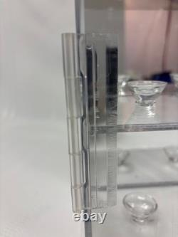 Baseball Display Cases Acrylic UV Resistant 1@17x20, 2@13x17 54 balls