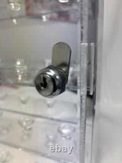 Baseball Display Cases Acrylic UV Resistant 1@17x20, 2@13x17 54 balls