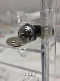 Baseball Display Cases Acrylic UV Resistant 1@17x20, 2@13x17 54 balls