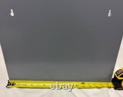 Baseball Display Cases Acrylic UV Resistant 1@17x20, 2@13x17 54 balls