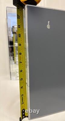 Baseball Display Cases Acrylic UV Resistant 1@17x20, 2@13x17 54 balls