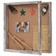 Bectsbeff Square Shadow 20X20 Extra Large Shadow Boxes Display Cases Hinged