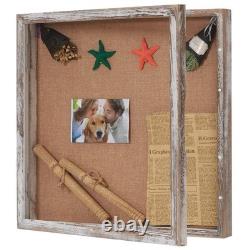 Bectsbeff Square Shadow 20X20 Extra Large Shadow Boxes Display Cases Hinged