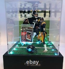 Ben Roethlisberger Custom Display Case 1/1 Slab Box PSA