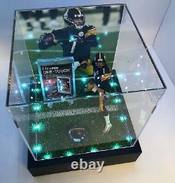 Ben Roethlisberger Custom Display Case 1/1 Slab Box PSA