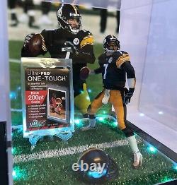 Ben Roethlisberger Custom Display Case 1/1 Slab Box PSA