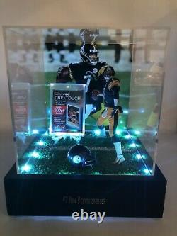 Ben Roethlisberger Custom Display Case 1/1 Slab Box PSA