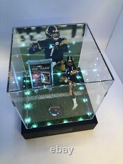 Ben Roethlisberger Custom Display Case 1/1 Slab Box PSA