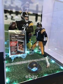 Ben Roethlisberger Custom Display Case 1/1 Slab Box PSA