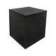 Black 24 High Knockdown Bases Pedestal Base Box Cube Display Fixture Retail