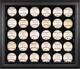 Black Framed 30 Baseball Display Case Fanatics