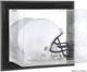 Black Framed Wall-Mountable Helmet Display Case Fanatics