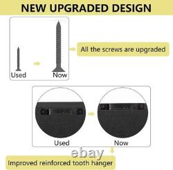 Black Wood Trading Card Display Case with Lock & Protective Acrylic Door