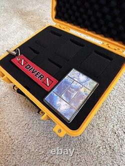 Blancpain X Swatch Fifty Fathoms Collectors Display Case. Watch Box