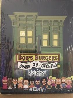 Bob's Burgers Series 2 Mini Blind Box Series by Kidrobot with Display Case 24 pcs