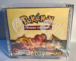 Booster Box Pokemon Magnetic Acrylic Cases Lot Of 6 (UV Resistant)