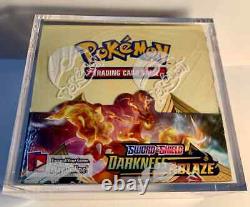 Booster Box Pokemon Magnetic Acrylic Cases Lot Of 6 (UV Resistant)
