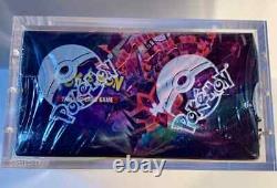 Booster Box Pokemon Magnetic Acrylic Cases Lot Of 6 (UV Resistant)