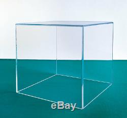 Box Case Cover Acrylic Box Display Collectible Display Case Free Tote