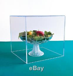 Box Case Cover Acrylic Box Display Collectible Display Case Free Tote