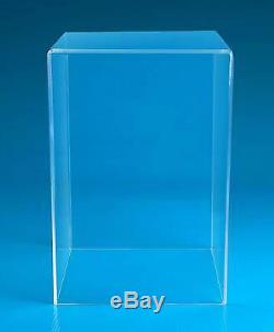 Box Case Cover Acrylic Box Display Collectible Display Case Free Tote