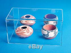 Box Case Cover Acrylic Box Display Collectible Display Case Free Tote