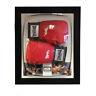 Boxing Glove Acrylic Display Case For 2x Signed Boxing Glove Memorabilia Dome