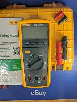 Brand New Fluke 233 TRMS Remote Display Digital Multimeter, Original Box, Case