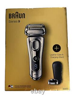 Braun Series 9 9260PS Mens Shaver Kit Leather Case BRAND NEW IN BOX