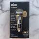 Braun Series 9 Pro Model 9419s Electric Wet & Dry Shaver Gold SEALED NEW IN BOX