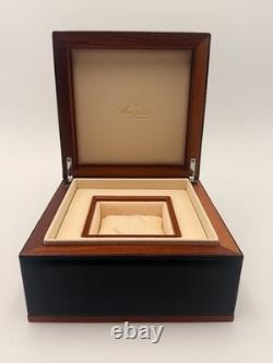 Breguet Watch Box Wooden Presentation Case with Pillow Authentic