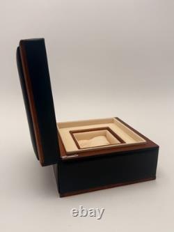 Breguet Watch Box Wooden Presentation Case with Pillow Authentic