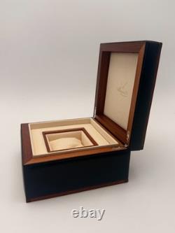 Breguet Watch Box Wooden Presentation Case with Pillow Authentic