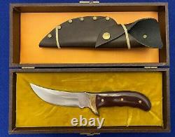 Buck Kalinga Knife, Sheath and Display Box