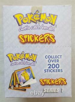 CASE Pokemon Artbox Sticker Box Series 1