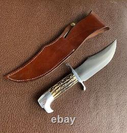 CASE XX 1976 Bicentennial Double-Eagle Hunter Knife withDisplay Box Vintage Bowie