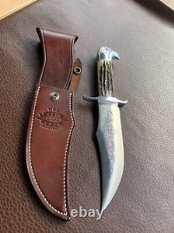 CASE XX 1976 Bicentennial Double-Eagle Hunter Knife withDisplay Box Vintage Bowie
