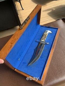 CASE XX 1976 Bicentennial Double-Eagle Hunter Knife withDisplay Box Vintage Bowie