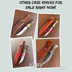 CASE XX 1976 Bicentennial Double-Eagle Hunter Knife withDisplay Box Vintage Bowie