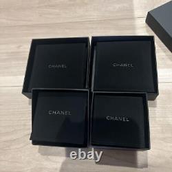 CHANEL Case and Box for accessories 4set Jewelry Display Empty mzmr