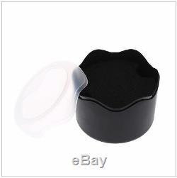 CLEAR COVER Single WATCH JEWELRY Plastic Lotus DISPLAY GIFTS BOX CASE