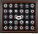 Canadiens 30-Puck Brown Display Case Fanatics