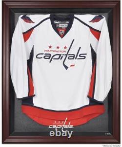 Capitals Mahogany Jersey Display Case Fanatics Authentic