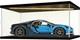 Car Display Case 24 x 16 in Acrylic LED Light 1/12 Rack Diecast Model 1/18 Box