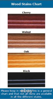 Car Display Case 30 Pcs Matchbox Train 1/64 1/43 N HO Walnut Glass Shelf Cabinet