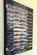 Car Display Case 60 Pcs Acrylic Mirrored Diecast Model 1/64 Wheels Matchbox Rack